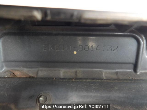 Used 2003 AT toyota wish ZNE10G Image[12]