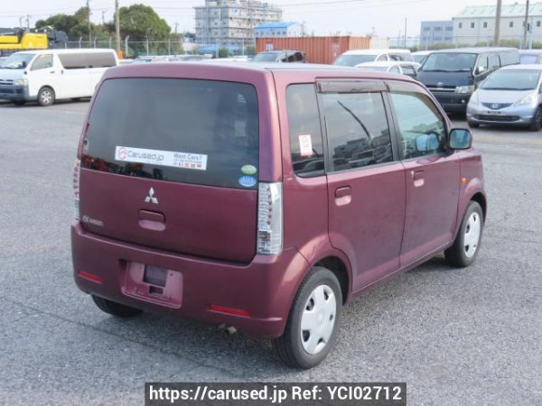 Used 2010 AT mitsubishi ek-wagon H82W Image[6]