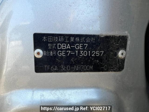 Used 2010 AT honda fit GE7 Image[10]