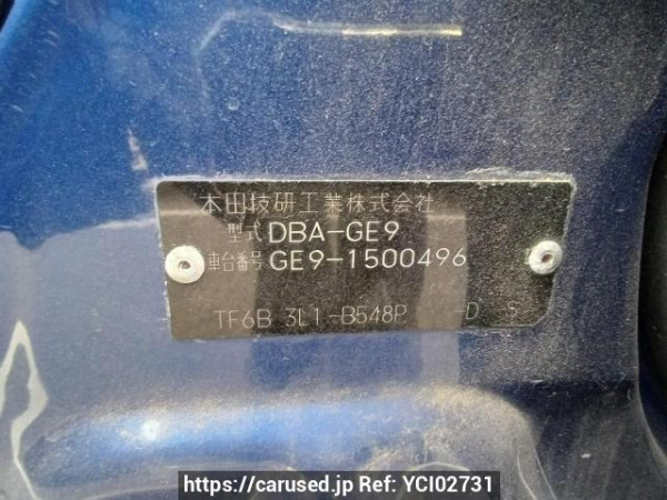 Used 2011 AT honda fit GE9 Image[10]