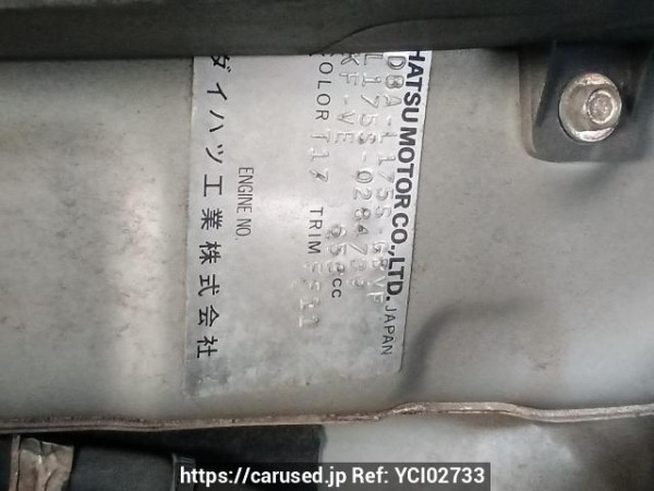 Used 2010 AT daihatsu move L175S Image[10]