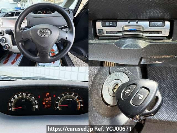 Used 2009 AT toyota ractis DBA-SCP100 Image[5]