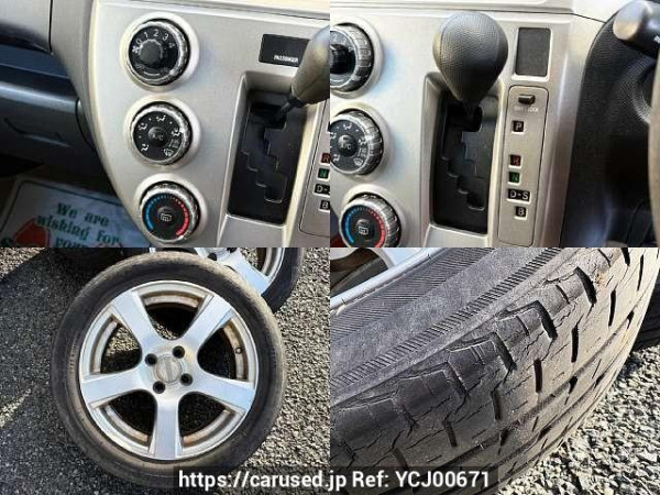 Used 2009 AT toyota ractis DBA-SCP100 Image[6]
