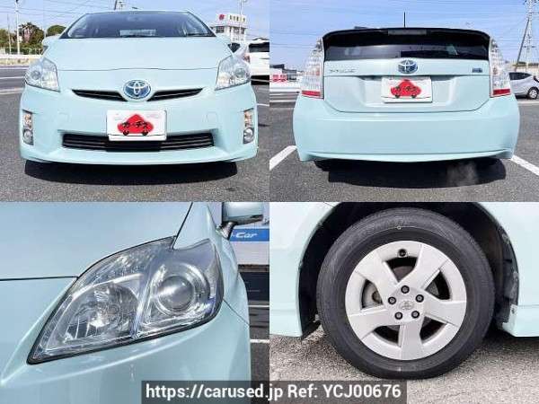 Used 2011 AT toyota prius DAA-ZVW30 Image[5]