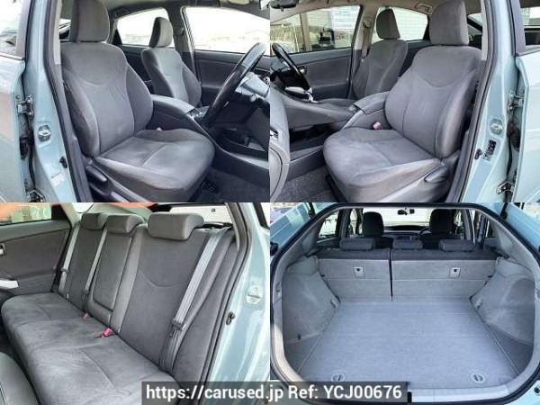 Used 2011 AT toyota prius DAA-ZVW30 Image[9]