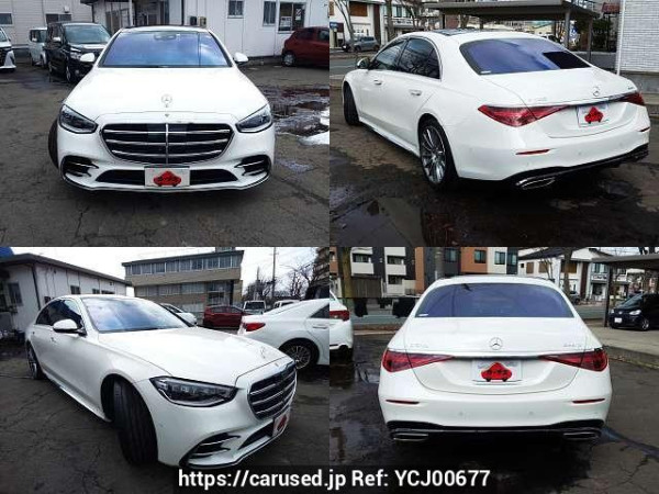 Used 2023 AT amg s-class 5AA-223163 Image[9]