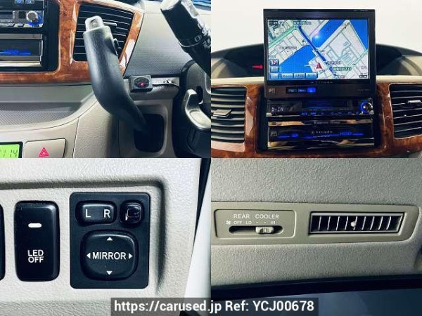 Used 2006 AT toyota noah DBA-AZR60G Image[6]