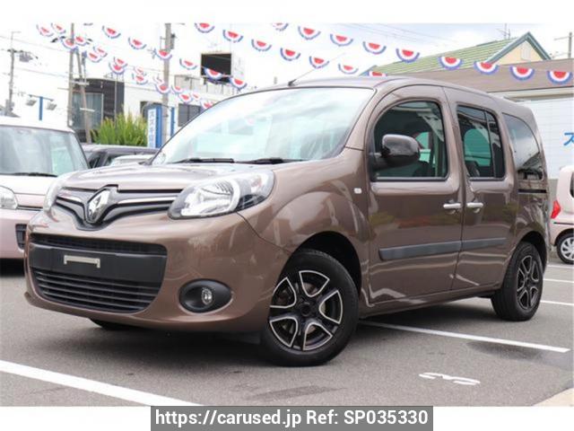 kangoo様 Buy Used 2017 Renault Kangoo KWH5F1 (SP035330) - Carused.jp