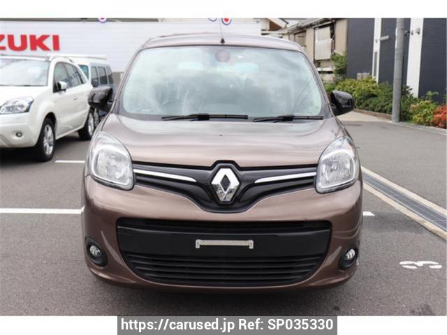 Buy Used 2017 Renault Kangoo KWH5F1 (SP035330) - Carused.jp