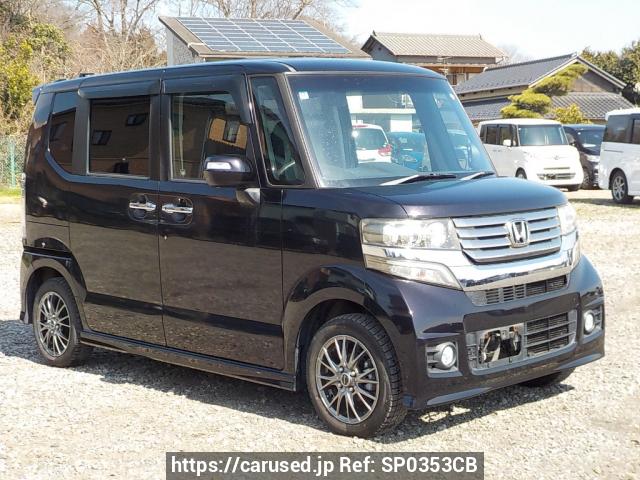 Buy Used 2013 Honda N-BOX CUSTOM JF1 (SP0353CB) - Carused.jp