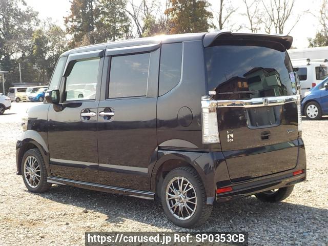 Buy Used 2013 Honda N-BOX CUSTOM JF1 (SP0353CB) - Carused.jp