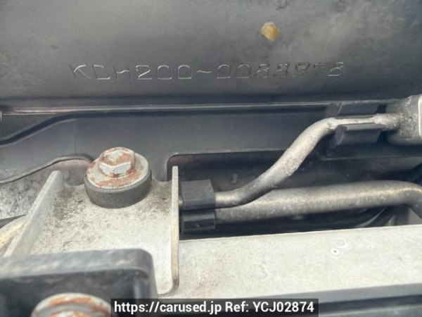 Used 2007 AT toyota hiace-van KDH200V Image[5]