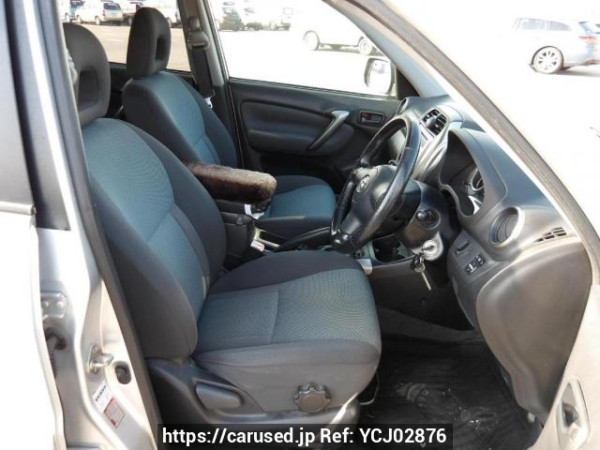 Used 2005 AT toyota rav4 ZCA26W Image[12]