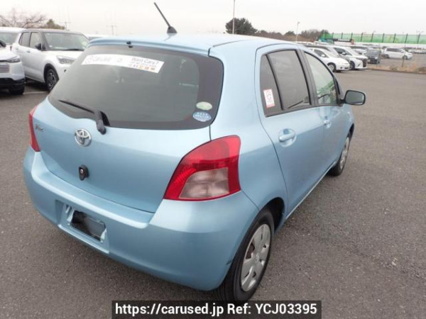 Used 2005 AT toyota vitz KSP90 Image[5]
