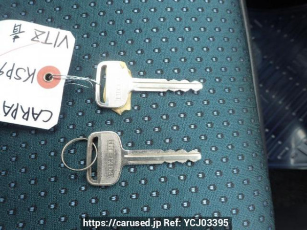 Used 2005 AT toyota vitz KSP90 Image[32]