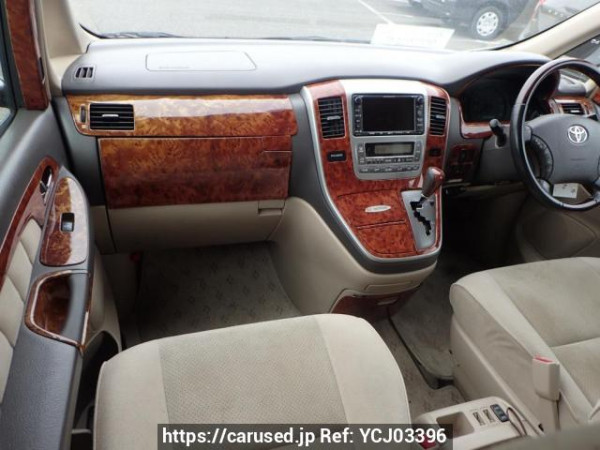 Used 2005 AT toyota alphard ANH10W Image[14]