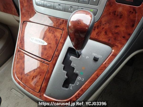 Used 2005 AT toyota alphard ANH10W Image[18]