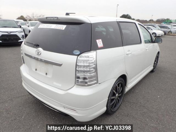 Used 2007 AT toyota wish ZNE10G Image[5]