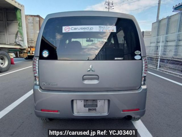 Used 2007 AT mitsubishi ek-wagon H82W Image[5]