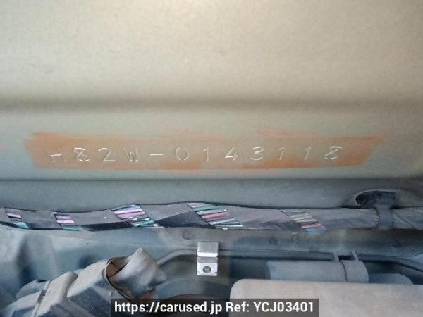 Used 2007 AT mitsubishi ek-wagon H82W Image[12]