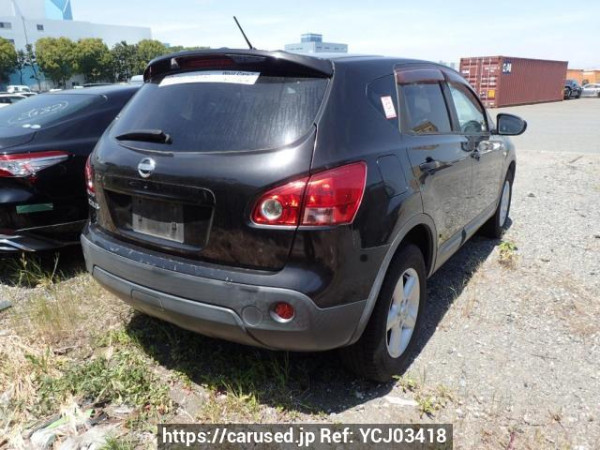 Used 2007 AT nissan dualis NJ10 Image[5]