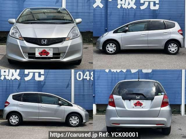 Used 2012 AT honda fit DBA-GE6 Image[9]