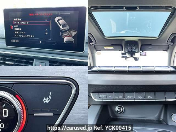 Used 2018 AT audi a4 DBA-8WCYRF Image[5]