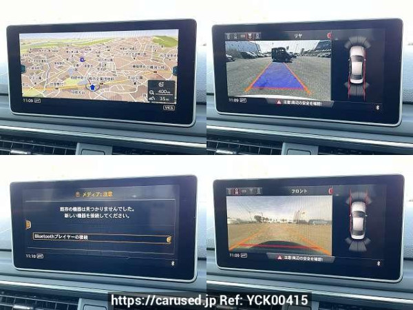 Used 2018 AT audi a4 DBA-8WCYRF Image[6]