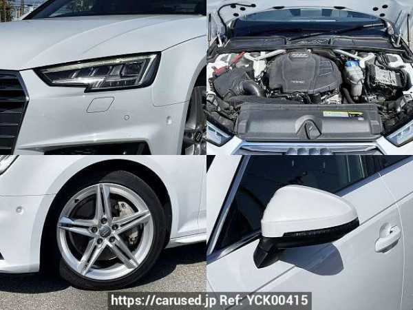 Used 2018 AT audi a4 DBA-8WCYRF Image[7]