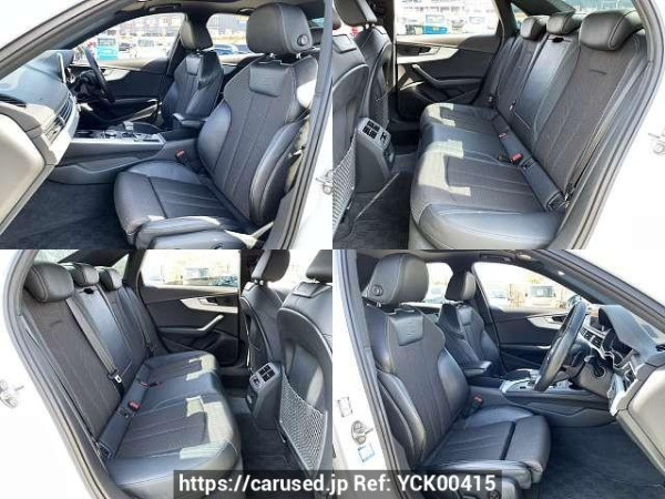 Used 2018 AT audi a4 DBA-8WCYRF Image[8]