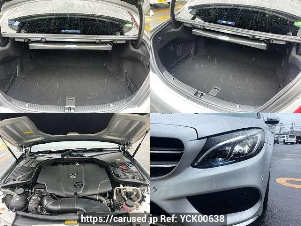 Used 2015 AT mercedes-benz c-class LDA-205004 Image[5]