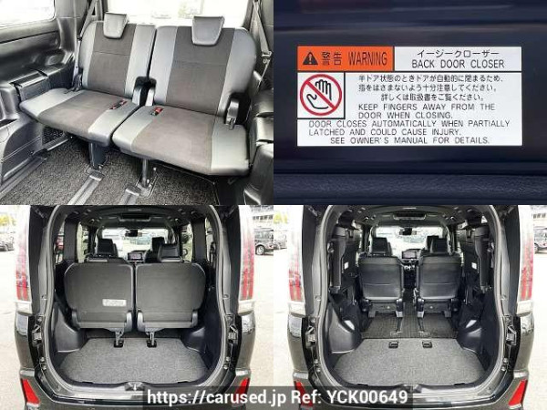 Used 2019 CVT toyota noah DBA-ZRR80W Image[9]
