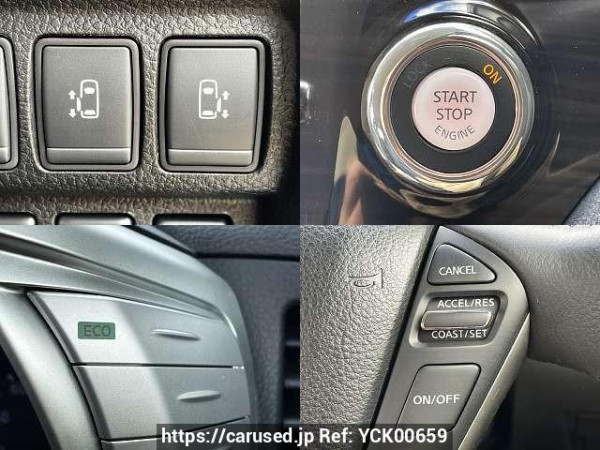 Used 2017 CVT nissan elgrand DBA-TE52 Image[5]