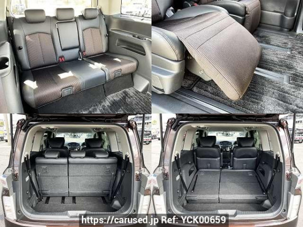 Used 2017 CVT nissan elgrand DBA-TE52 Image[9]