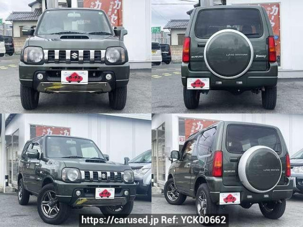 Used 2017 AT suzuki jimny ABA-JB23W Image[9]