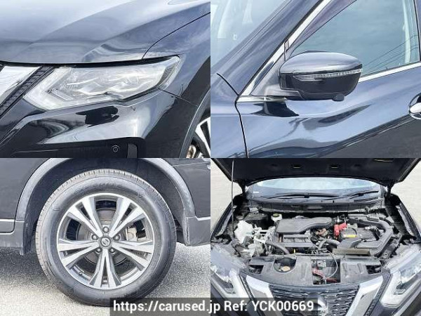 Used 2018 CVT nissan x-trail DBA-T32 Image[7]