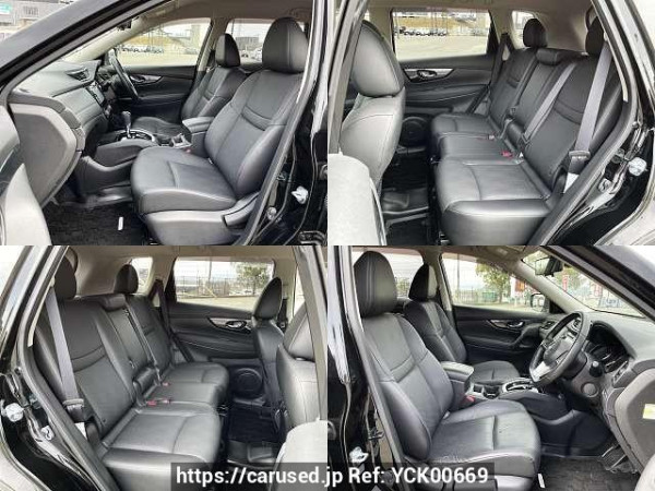 Used 2018 CVT nissan x-trail DBA-T32 Image[8]