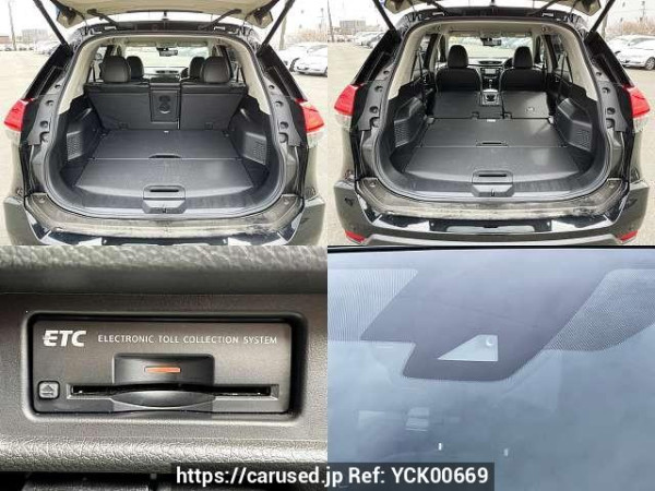 Used 2018 CVT nissan x-trail DBA-T32 Image[9]