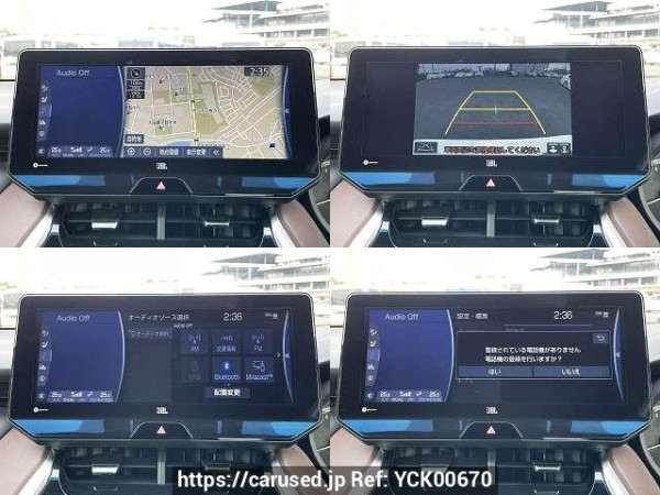 Used 2020 CVT toyota harrier 6BA-MXUA80 Image[6]