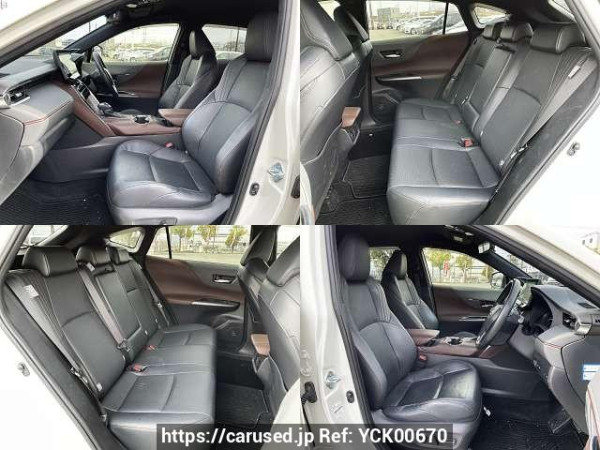 Used 2020 CVT toyota harrier 6BA-MXUA80 Image[8]