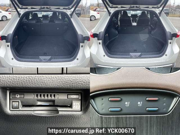 Used 2020 CVT toyota harrier 6BA-MXUA80 Image[9]