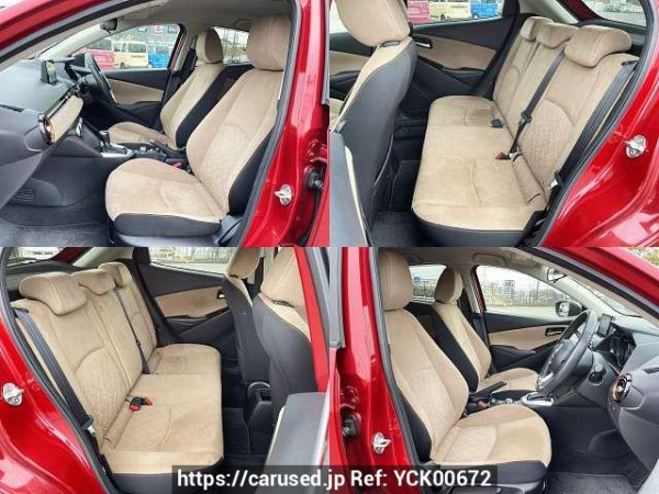 Used 2017 AT mazda demio DBA-DJ3FS Image[8]