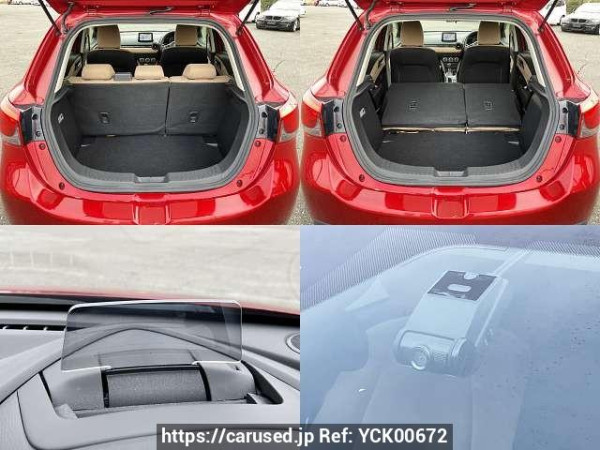 Used 2017 AT mazda demio DBA-DJ3FS Image[9]