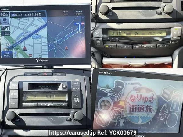 Used 2003 AT toyota allion UA-ZZT240 Image[6]