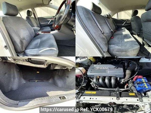 Used 2003 AT toyota allion UA-ZZT240 Image[7]