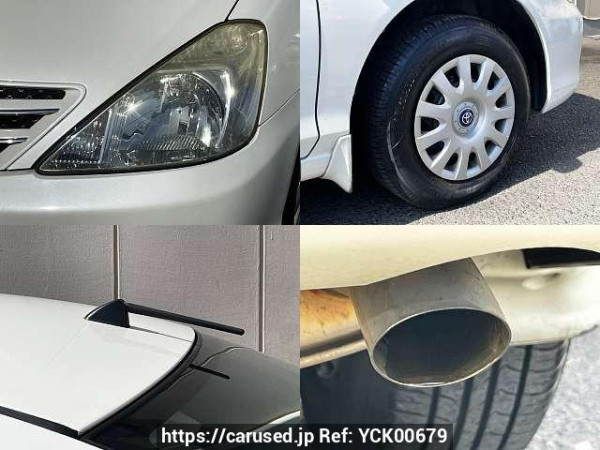 Used 2003 AT toyota allion UA-ZZT240 Image[8]