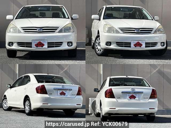 Used 2003 AT toyota allion UA-ZZT240 Image[9]