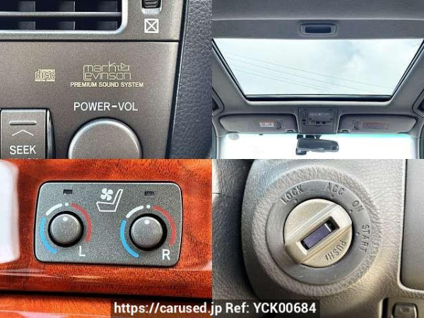 Used 2001 AT toyota celsior UA-UCF30 Image[5]