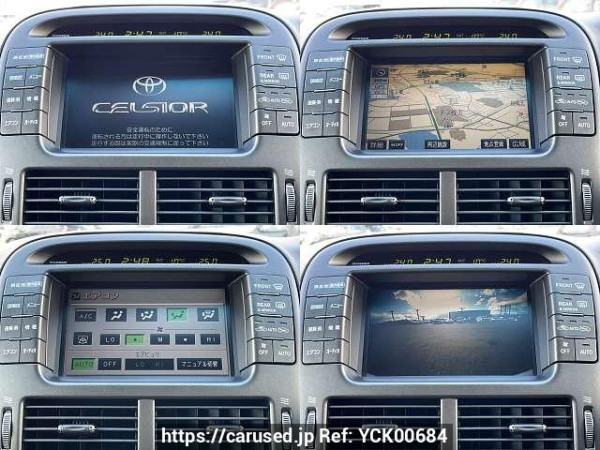 Used 2001 AT toyota celsior UA-UCF30 Image[6]