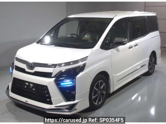 Buy Used 2021 Toyota Voxy ZRR80W (SP0354F5) - Carused.jp